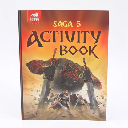 Saga 5 Activity Book