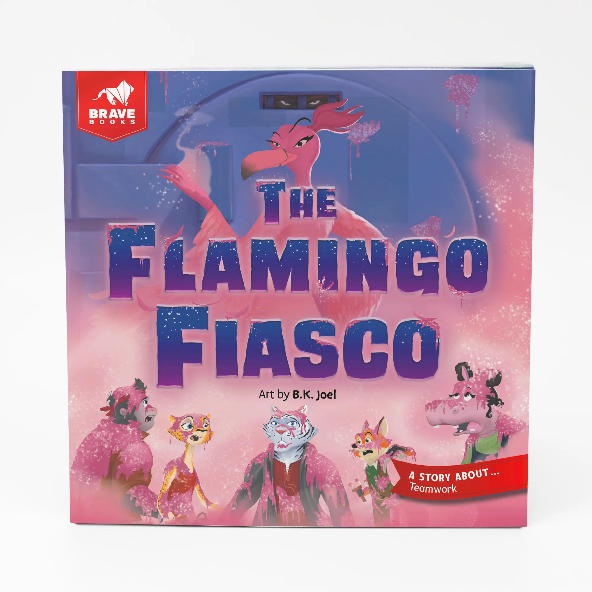 The Flamingo Fiasco cover image