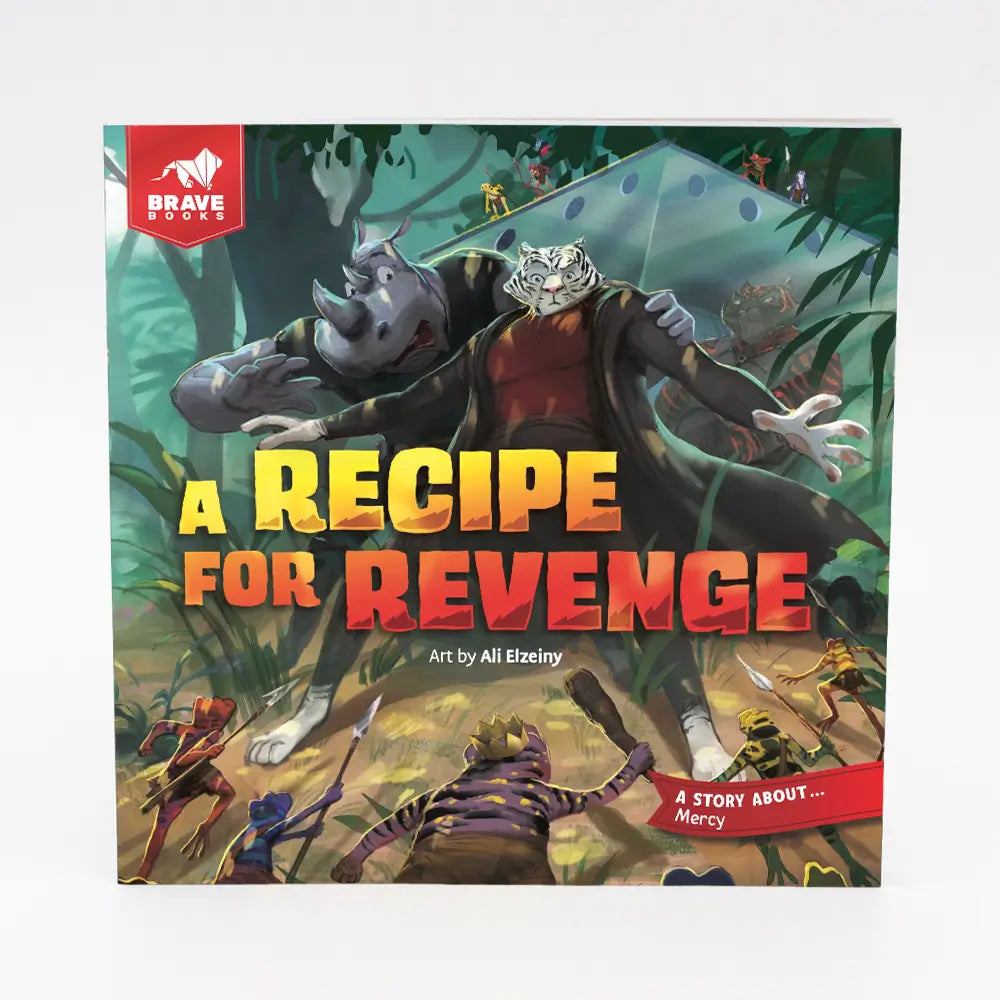 A Recipe for Revenge cover image