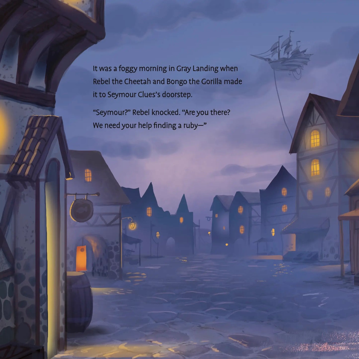 The Treasure Lost to Time