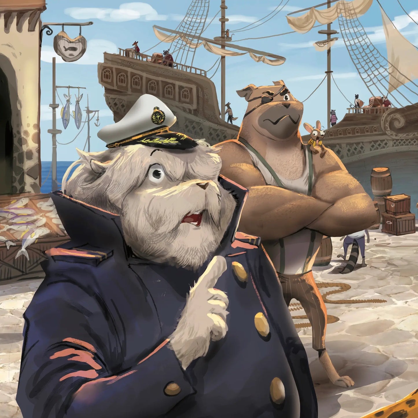 The Treasure Lost to Time