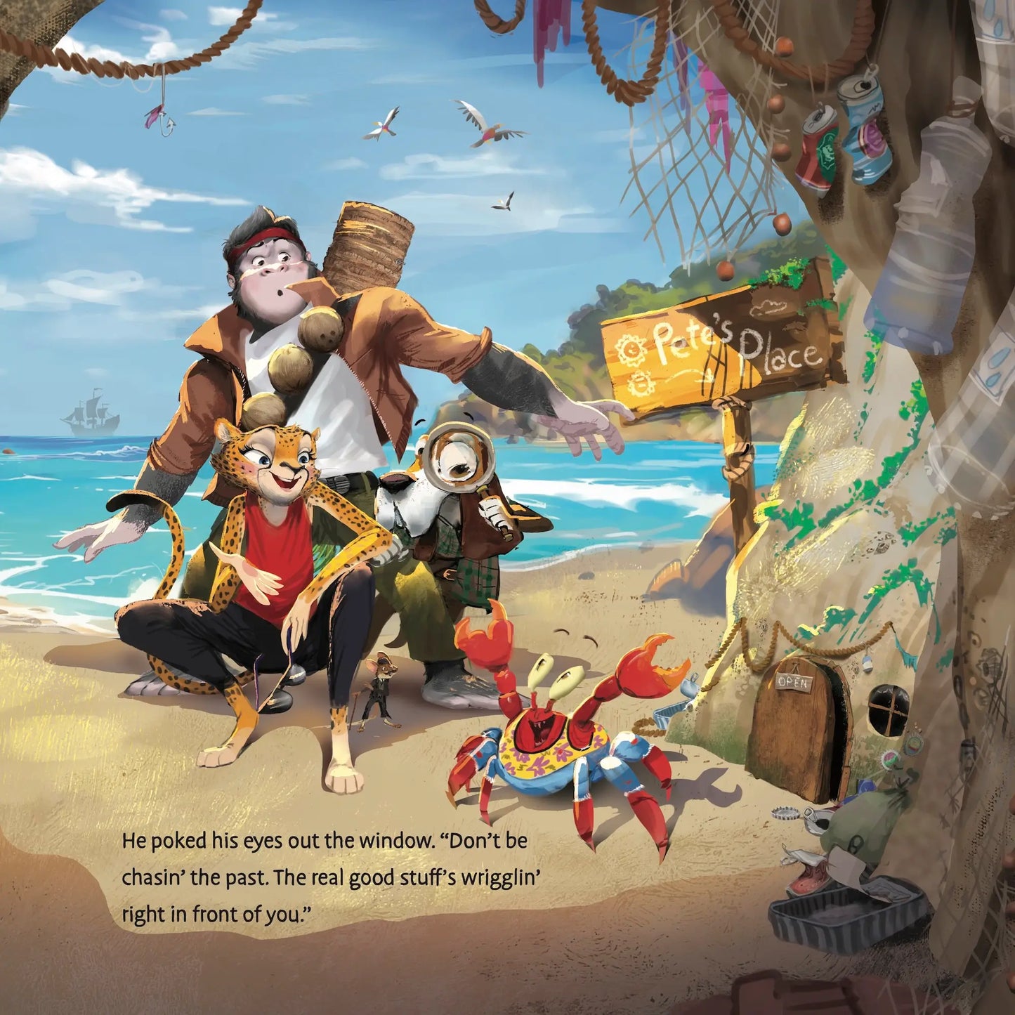 The Treasure Lost to Time