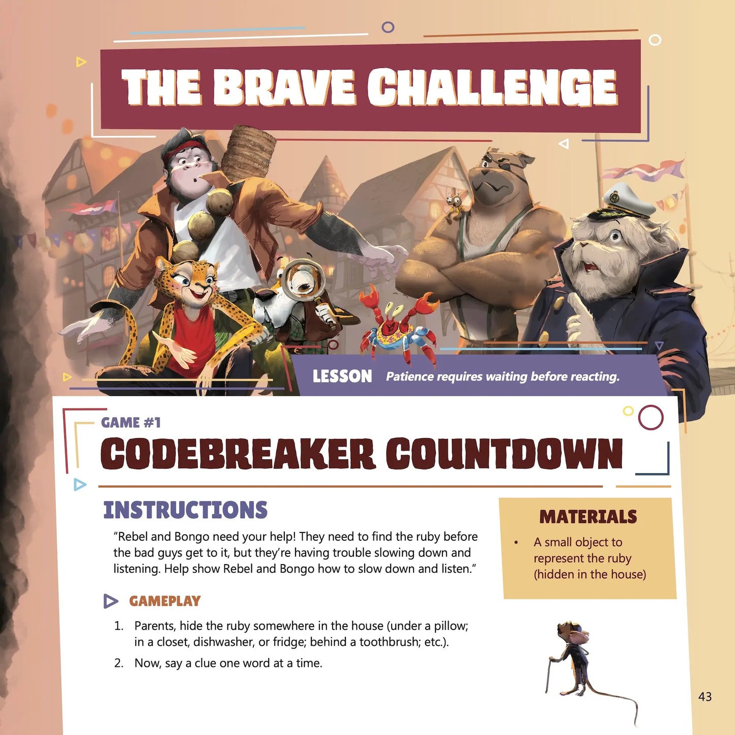 The Treasure Lost to Time