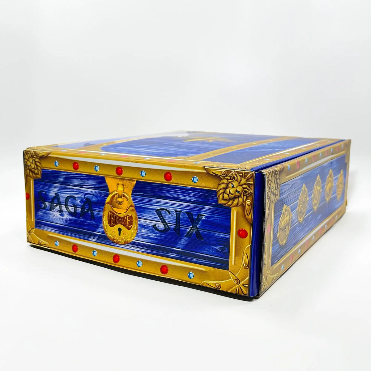 Saga Six Treasure Box - Save $75 This Weekend Only!