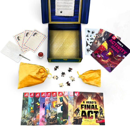 Saga Six Treasure Box - Save $75 This Weekend Only!