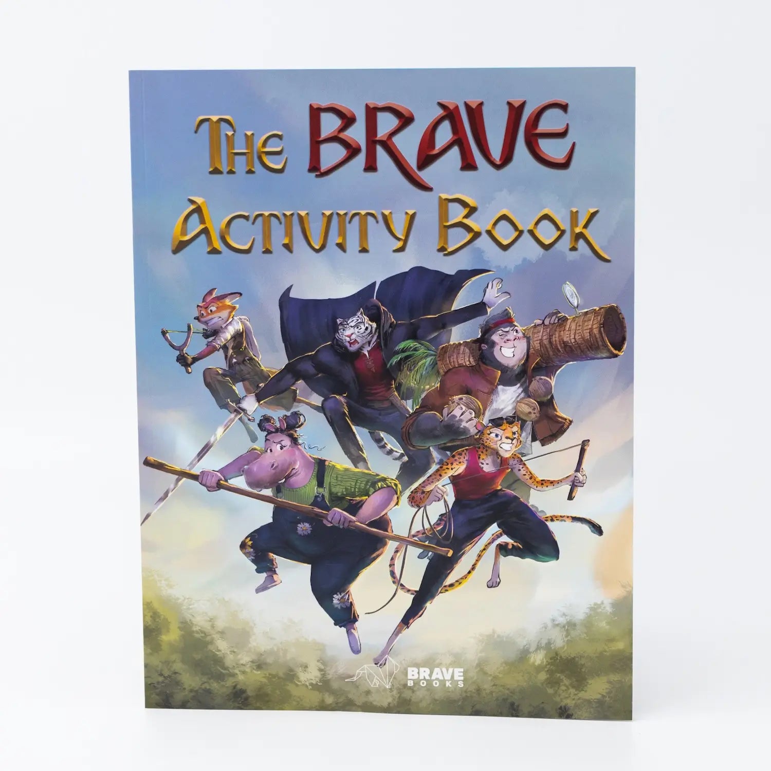 Saga 1 Activity Book cover image