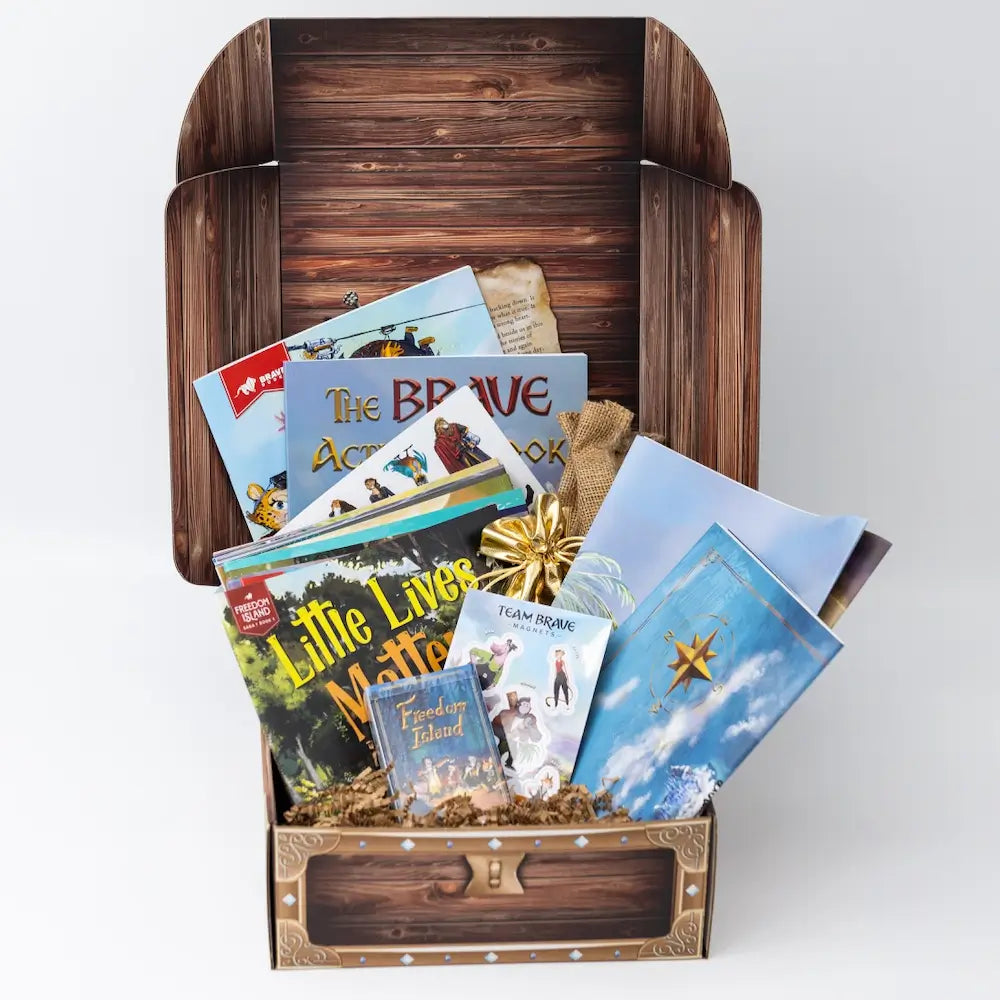 Saga One Treasure Box – Brave Books Saga One Treasure Box – Brave Books