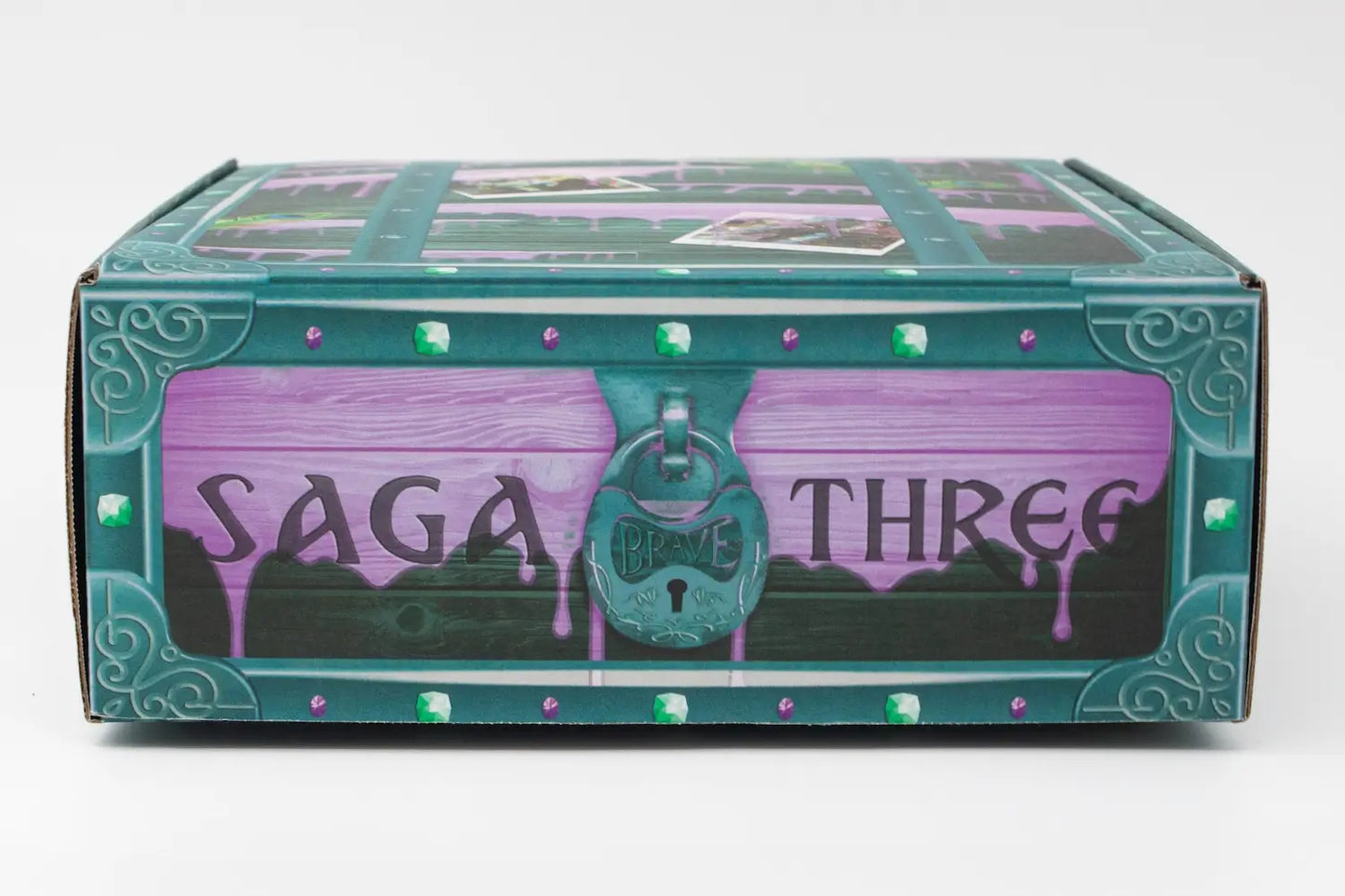 Saga Three Treasure Box