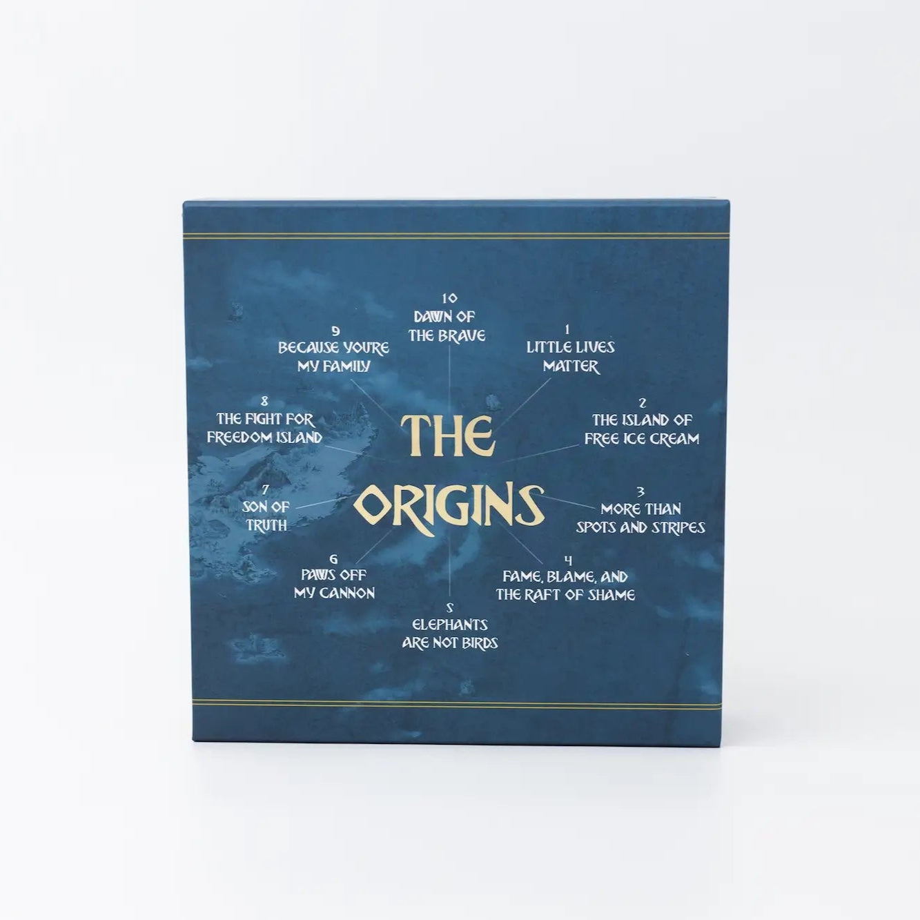 Saga 1 Slip Case for the Freedom Island children's book series
