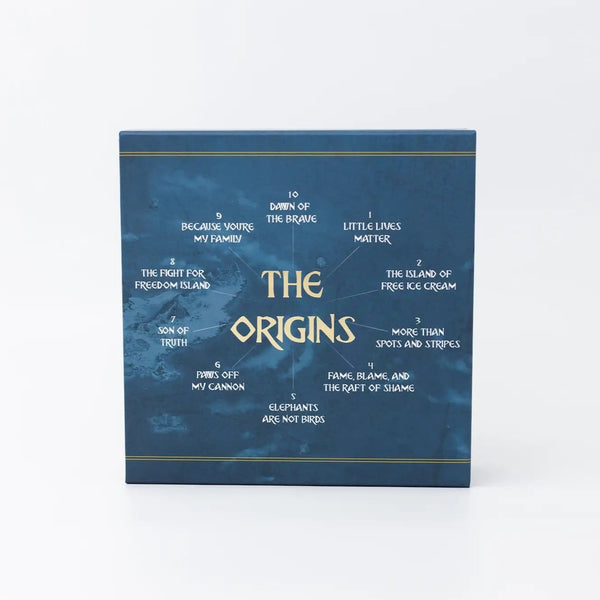 Saga 1 Collector's Slip Case - Premium Book Storage | Brave Books
