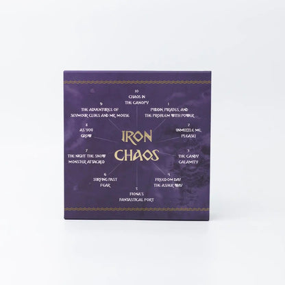 Saga 2 Slip Case for the Freedom Island children's book series
