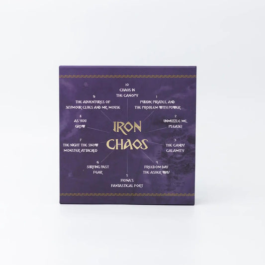 Saga 2 Slip Case for the Freedom Island children's book series