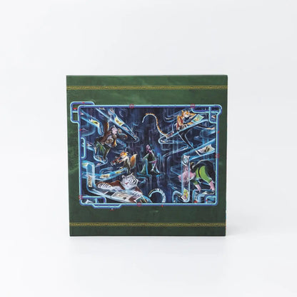 Saga 3 Slip Case for the Freedom Island children's book series