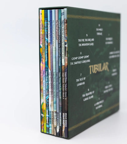 Saga 3 Slip Case for the Freedom Island children's book series