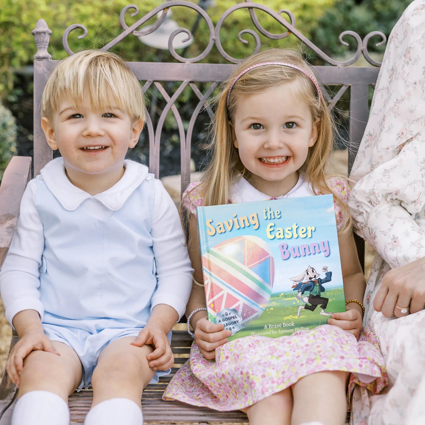 Saving the Easter Bunny Book and Plush