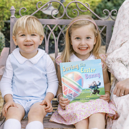 Saving the Easter Bunny Book and Plush