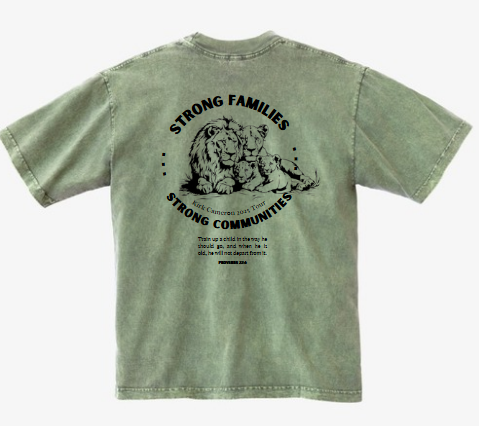 Strong Families Strong Communities T-shirt