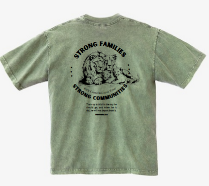 Strong Families Strong Communities T-shirt