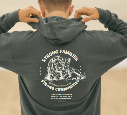 Strong Families Strong Communities Hoodie