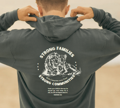 Strong Families Strong Communities Hoodie