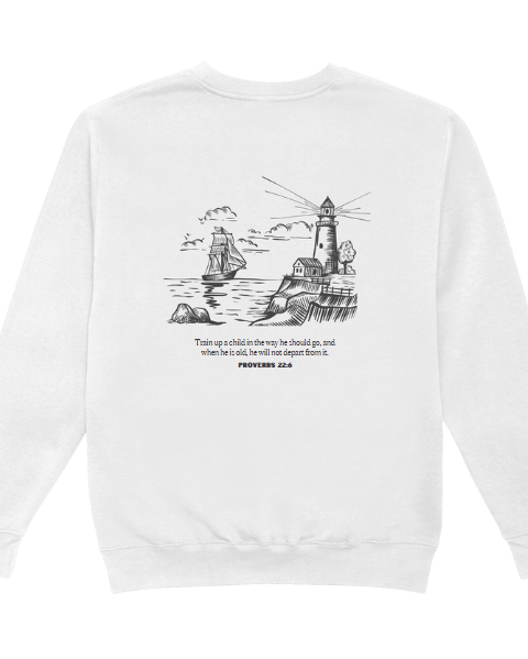 Strong Families Strong Communities Crewneck