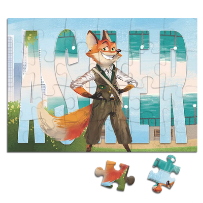 <h3>Asher Puzzle</h3>