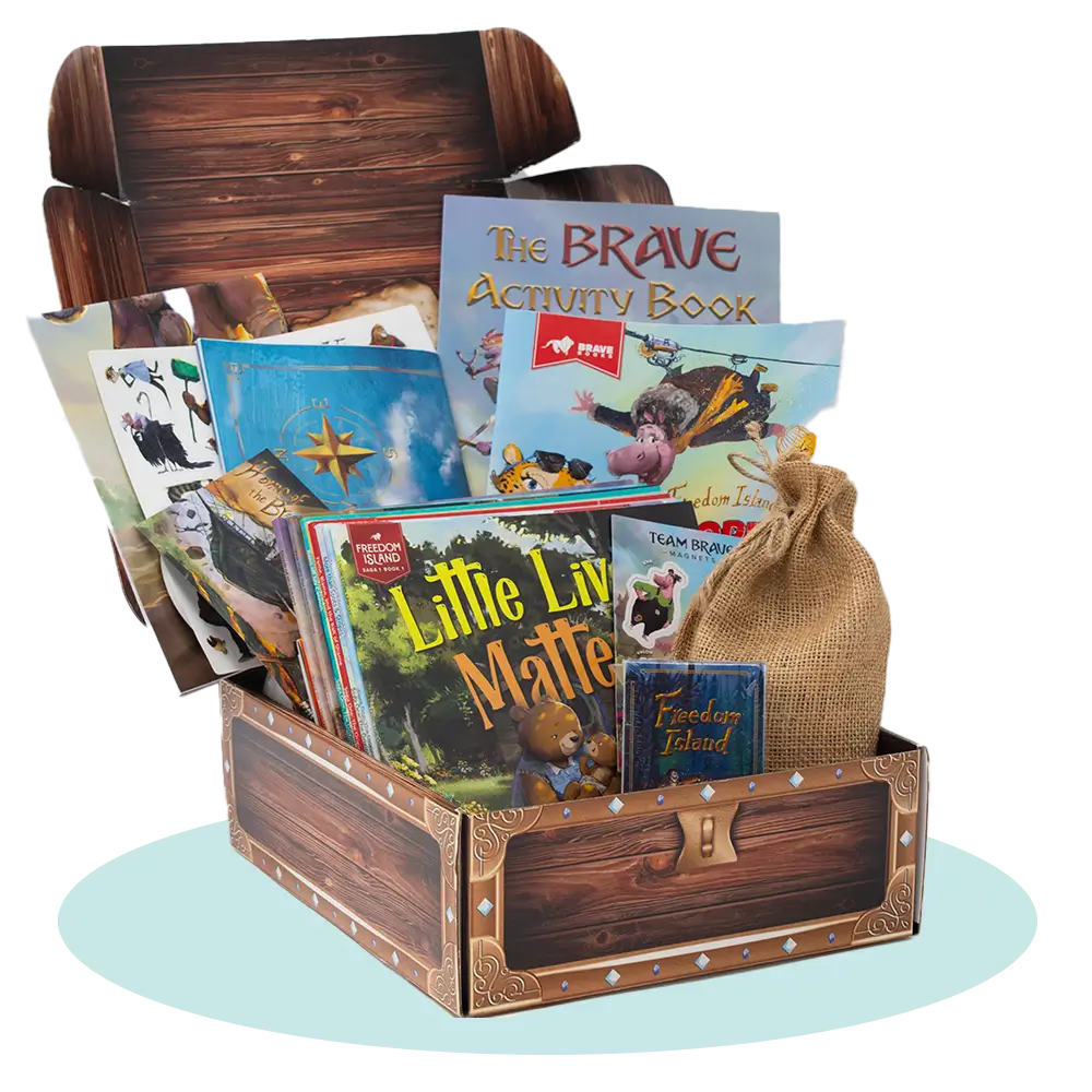 Deluxe Treasure Box Bundle – Brave Books Deluxe Treasure Box Bundle – Brave Books