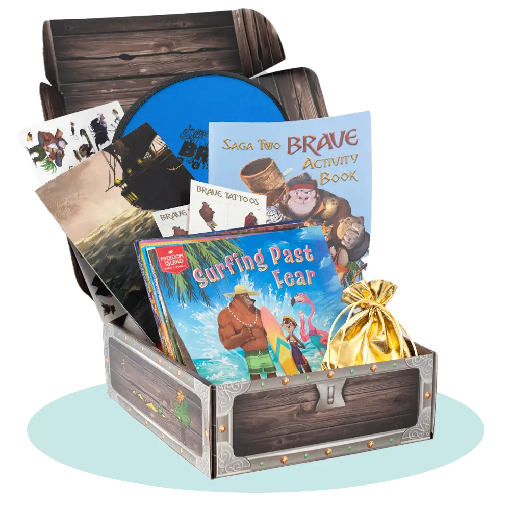 Deluxe Treasure Box Bundle – Brave Books Deluxe Treasure Box Bundle – Brave Books