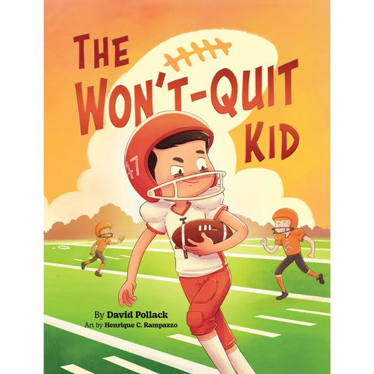 The Won't Quit Kid - By David Pollack