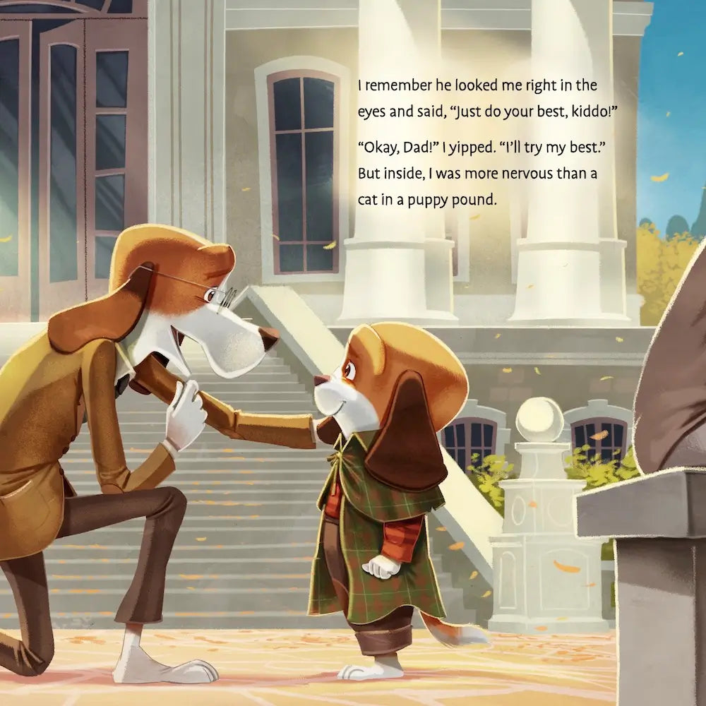 The Never-Give-Up Pup by Lara Trump and BRAVE Books – Brave Books