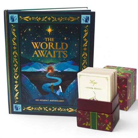 The World Awaits: 24 Stories and Conversations for Advent Season