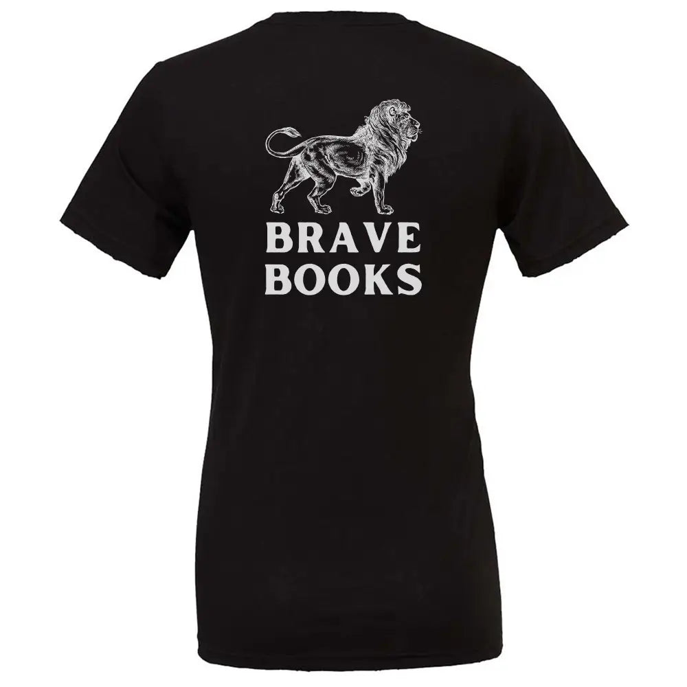 BRAVE Books Lion Tee