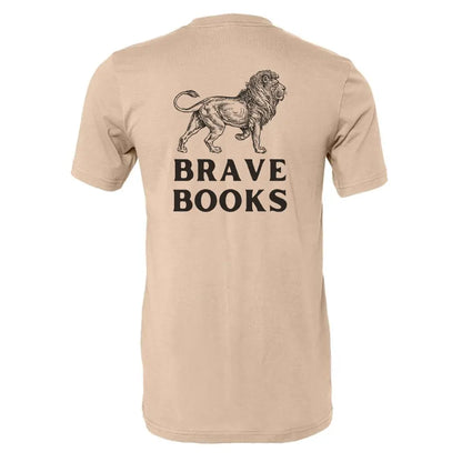 BRAVE Books pro-god, pro-America tee shirt