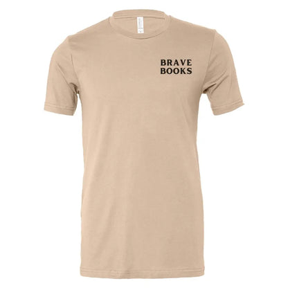 BRAVE Books Lion Tee