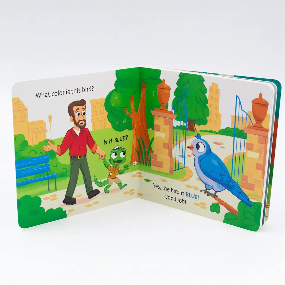 What Color is This, Iggy? Board Book