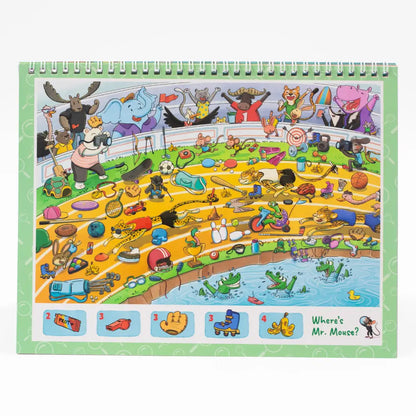 Where's Mr. Mouse?