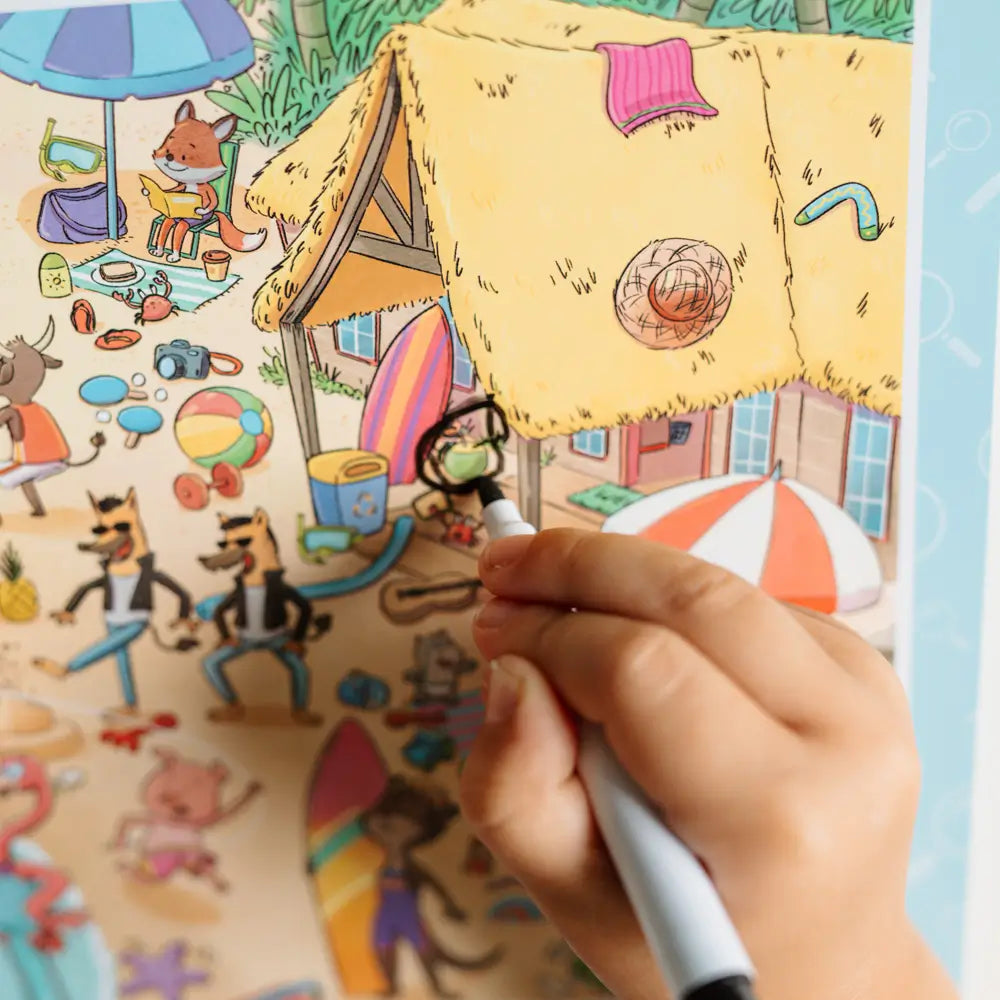 Where's Mr. Mouse?