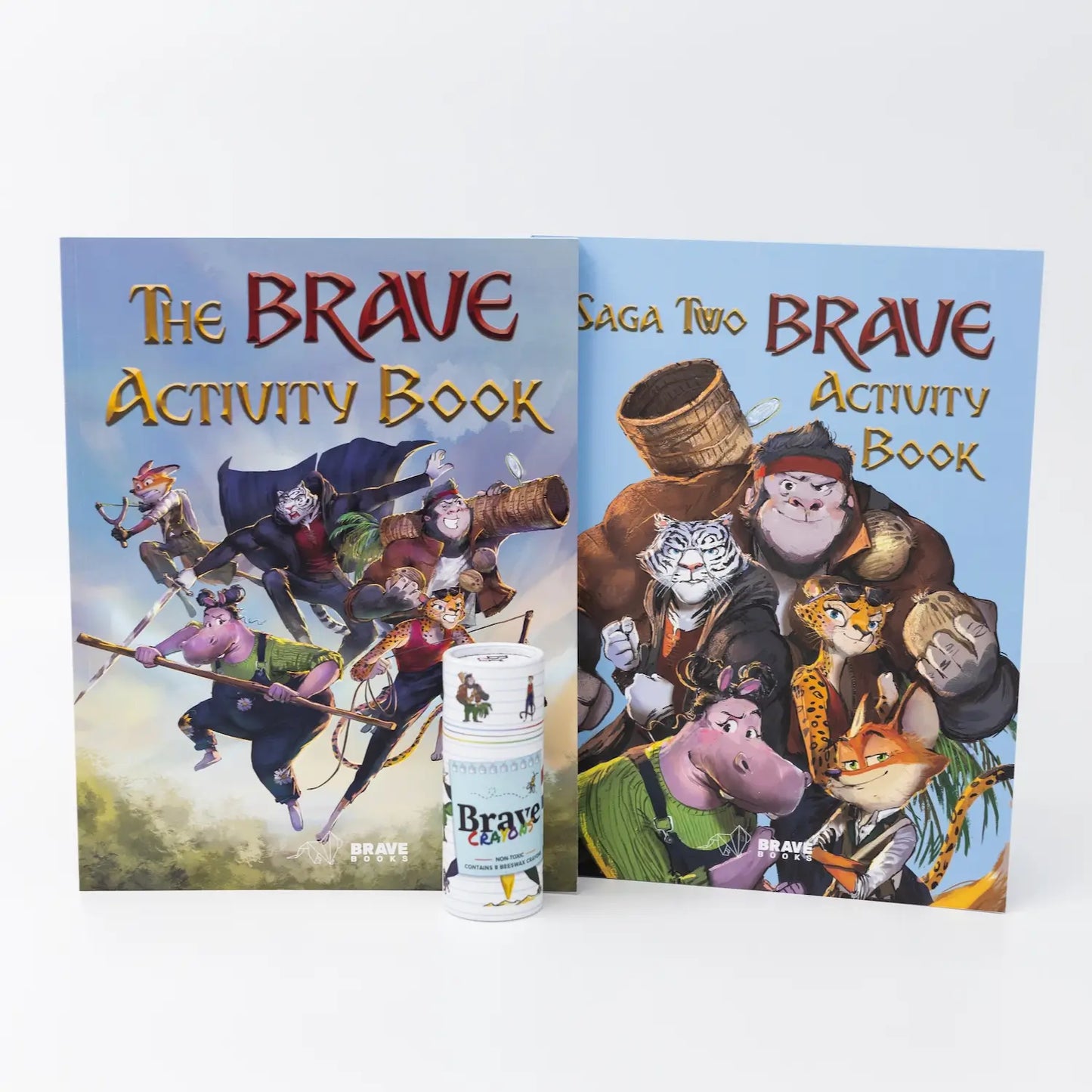 Deluxe Activity Bundle – Brave Books