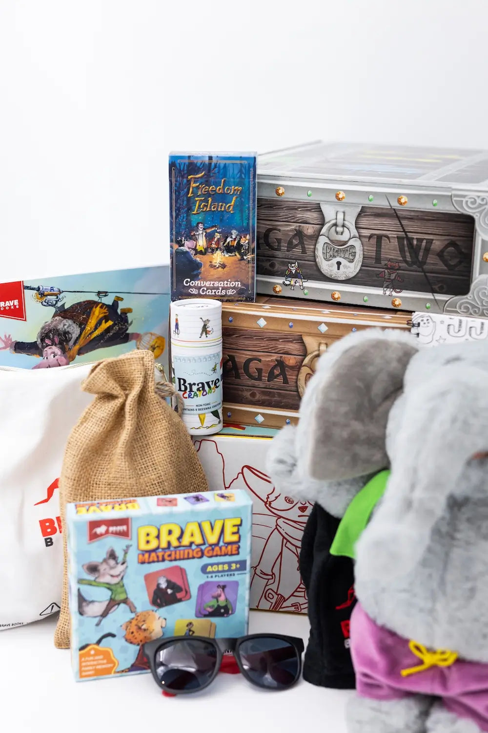 Brave Projectables Boxes and Bundles – Brave Books