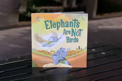 BRAVE Books children's book "Elephants Are Not Birds"