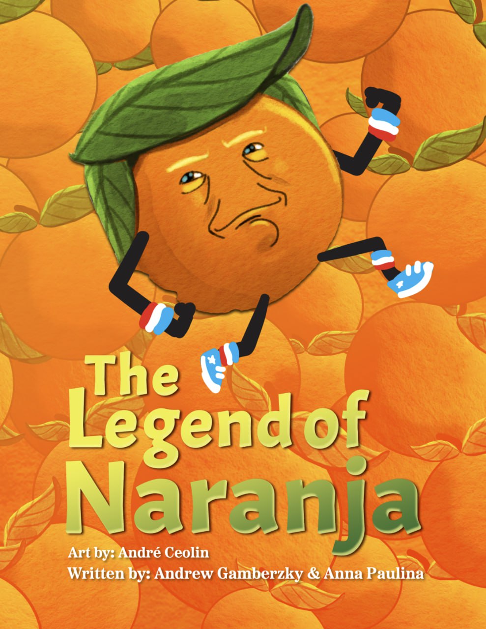 Brave Books The Legend of Naranja