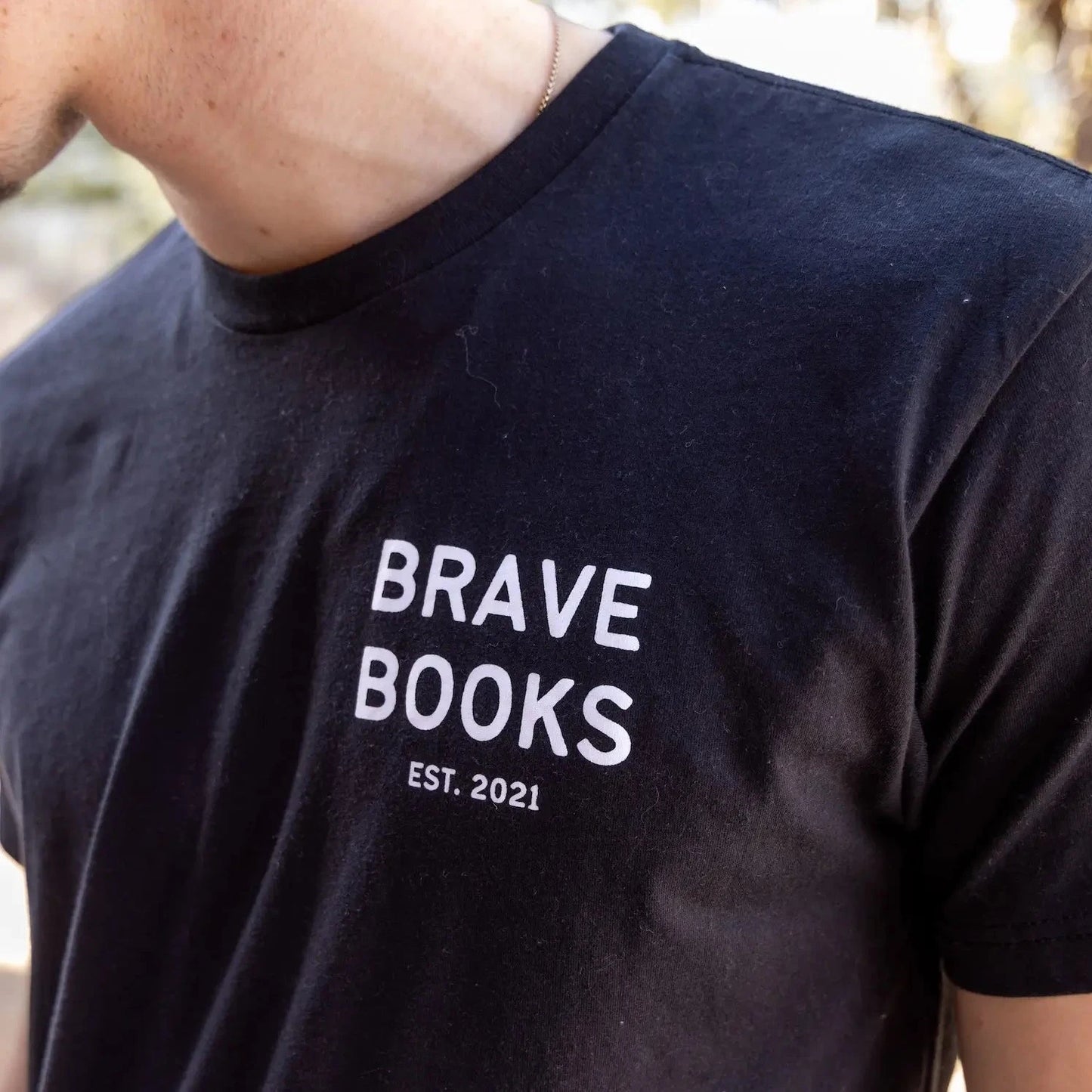 BRAVE Books Pro God - Pro America T-shirt