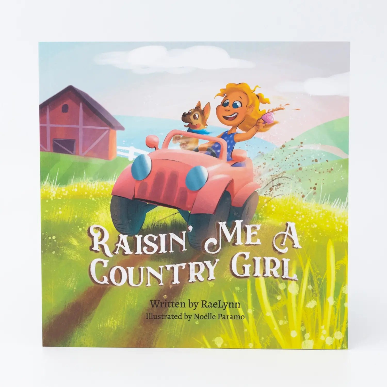 Raisin' Me a Country Girl cover image