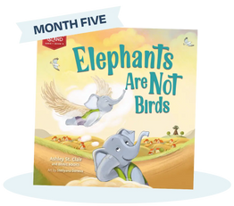 BRAVE Books, Elephants Are Not Birds