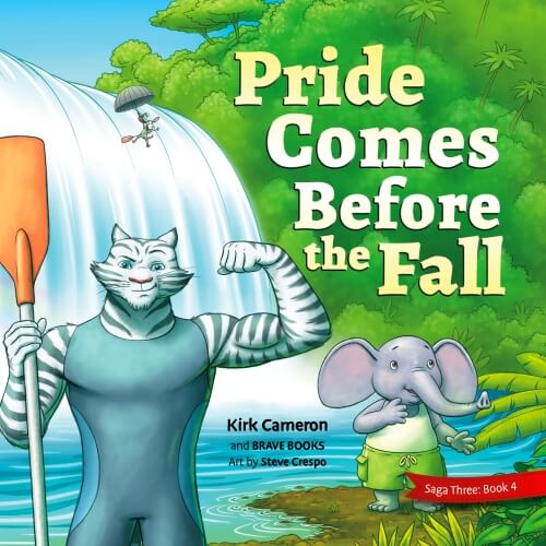Kirk Cameron Signed Book Bundle