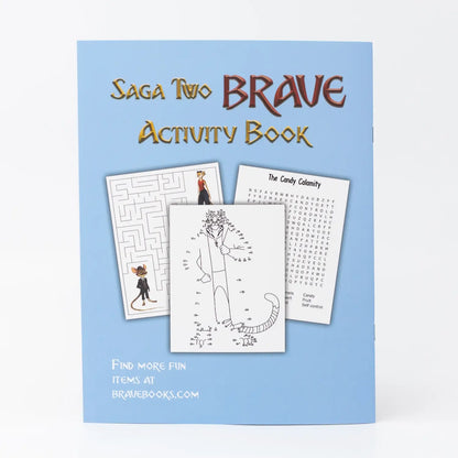 Saga 2 Activity Book
