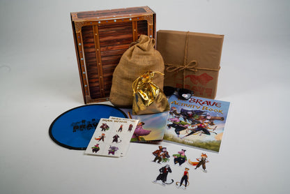 Saga 1 Treasure Box - Brave Books