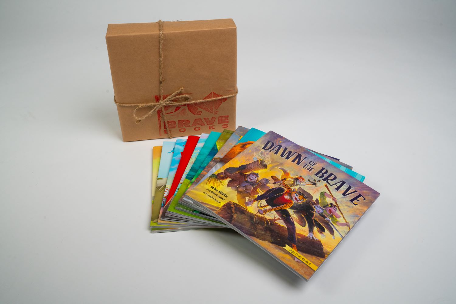 Saga 1 Treasure Box+ - Brave Books