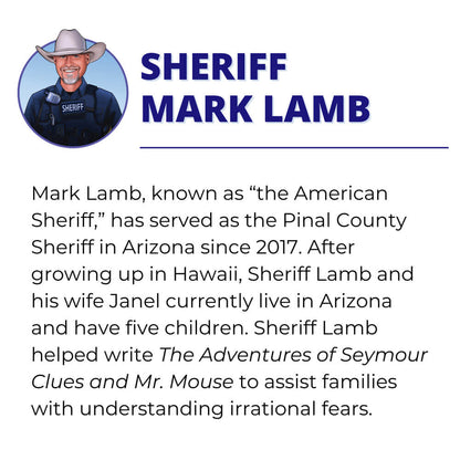The Adventures of Seymour Clues & Mr. Mouse - Sheriff Mark Lamb - Brave Books