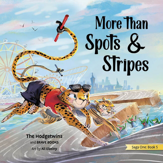 More Than Spots & Stripes - Book 5 - The Hodgetwins - Brave Books
